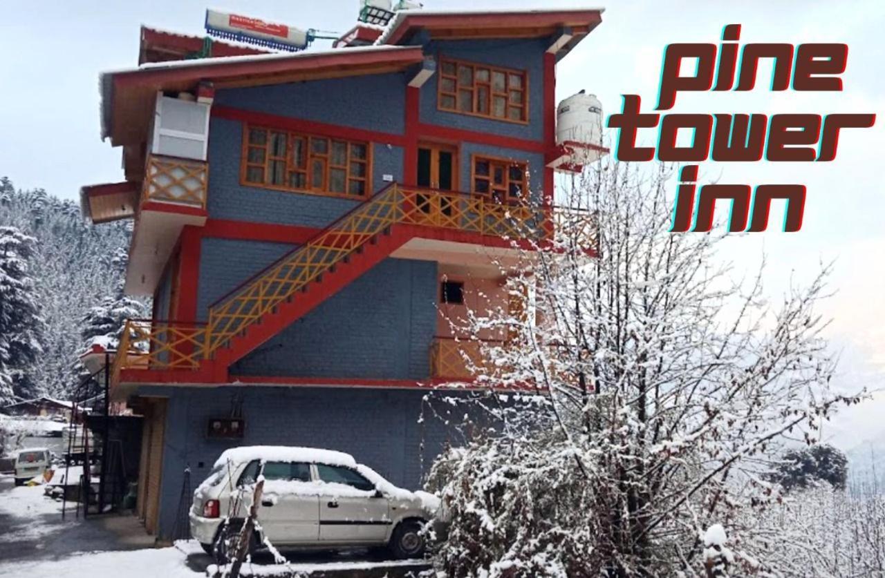 Pine Tower Inn Manali  Bagian luar foto